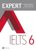 Cover: Expert IELTS 6 Student's Resource Book without Key - Pearson Longman