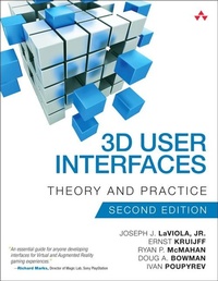 Enlarge image Cover: 3D User Interfaces - Addison Wesley