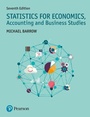Cover: Statistics for Economics, Accounting and Business Studies - Pearson Education Limited