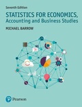 Cover: Statistics for Economics, Accounting and Business Studies - Pearson Education Limited