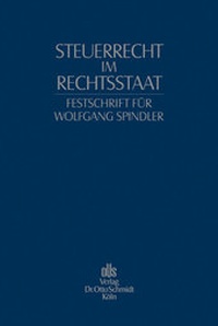 Enlarge image Cover: Steuerrecht im Rechtsstaat - Otto Schmidt Verlag