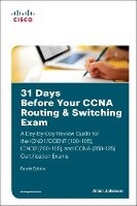 Abbildung von: 31 Days Before Your CCNA Routing & Switching Exam - Cisco Press