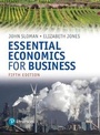 Cover: Essential Economics for Business (formerly Economics and the Business Environment) - Pearson Education Limited