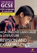 Cover: York Notes for GCSE AQA English Language and Literature Revision and Exam Practice - Pearson Education Limited