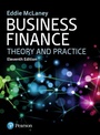 Cover: Business Finance - Pearson Education Limited
