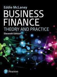 Enlarge image Cover: Business Finance - Pearson Education Limited