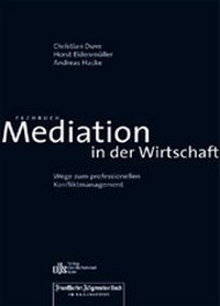 Abbildung von: Mediation in der Wirtschaft - Otto Schmidt Verlag