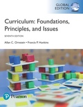 Cover: Curriculum: Foundations, Principles, and Issues, Global Edition - Pearson Education Limited