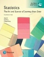 Cover: Statistics: The Art and Science of Learning from Data, Global Edition - Pearson Education Limited
