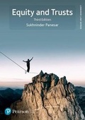 Cover: Equity and Trusts - Pearson Education Limited