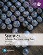 Cover: Statistics: Informed Decisions Using Data, Global Edition - Pearson Education Limited