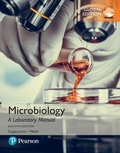 Cover: Microbiology: A Laboratory Manual, Global Edition - Pearson Education Limited