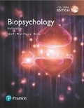 Cover: Biopsychology plus MyPsychLab with Pearson eText, Global Edition - Pearson Education Limited