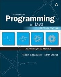 Enlarge image Cover: Introduction to Programming in Java - Addison Wesley