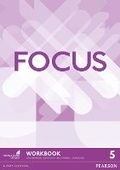 Cover: Focus BrE 5 Workbook - Pearson Education Limited