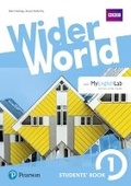 Cover: Wider World 1 Students' Book with MyEnglishLab Pack - Pearson Education Limited