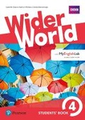 Cover: Wider World 4 Students' Book with MyEnglishLab Pack - Pearson Education Limited