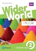 Cover: Wider World 2 Students' Book with MyEnglishLab Pack - Pearson Education Limited