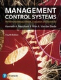 Cover: Management Control Systems - Pearson Education Limited