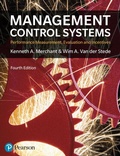 Cover: Management Control Systems - Pearson Education Limited