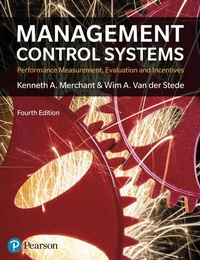 Enlarge image Cover: Management Control Systems - Pearson Education Limited