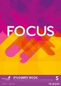 Cover: Focus BrE 5 Student's Book - Pearson Education Limited