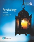 Cover: Psychology plus MyPyschLab with Pearson eText, Global Edition - Pearson Education Limited