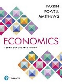 Enlarge image Cover: Economics - Pearson Education Limited