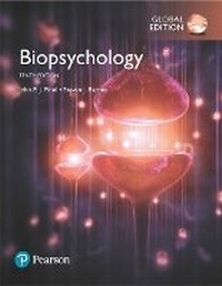 Abbildung von: Biopsychology, Global Edition - Pearson Education Limited