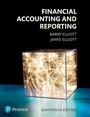 Cover: Financial Accounting and Reporting 18th Edition - Pearson Education Limited