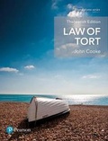 Cover: Law of Tort - Pearson Education Limited