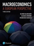 Cover: Macroeconomics - Pearson Education Limited
