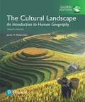 Cover: Cultural Landscape: An Introduction to Human Geography, The, Global Edition - Pearson Education Limited