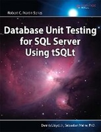 Abbildung von: Database Unit Testing for SQL Server Using tSQLt - Pearson