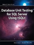 Cover: Database Unit Testing for SQL Server Using tSQLt - Pearson