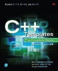 Enlarge image Cover: C++ Templates - Addison Wesley