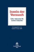 Cover: Inseln der Vernunft - Otto Schmidt Verlag