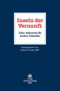 Bild vergrößern Bild: Inseln der Vernunft - Otto Schmidt Verlag
