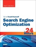 Cover: Search Engine Optimization (SEO) in 24 Hours, Sams Teach Yourself - Sams Publishing