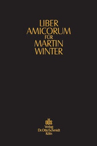 Abbildung von: Liber amicorum für Martin Winter - Otto Schmidt Verlag