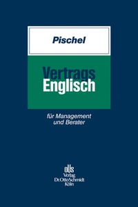 Abbildung von: Vertragsenglisch - Otto Schmidt Verlag