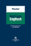 Cover: Vertragsenglisch - Otto Schmidt Verlag