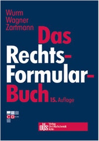 Enlarge image Cover: Das Rechtsformularbuch - Otto Schmidt Verlag