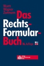 Cover: Das Rechtsformularbuch - Otto Schmidt Verlag