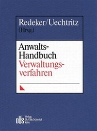 Abbildung von: Anwaltshandbuch für Verwaltungsverfahren - Otto Schmidt Verlag