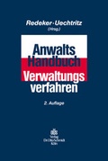 Cover: Anwalts-Handbuch Verwaltungsverfahren - Otto Schmidt Verlag