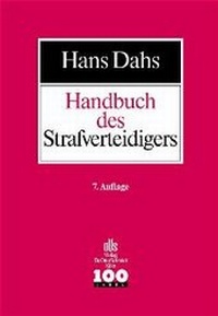 Enlarge image Cover: Handbuch des Strafverteidigers - Otto Schmidt Verlag