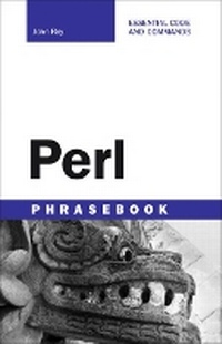 Abbildung von: Perl Phrasebook - Addison Wesley