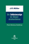 Cover: Die Selbstanzeige im Steuerstrafverfahren - Otto Schmidt Verlag