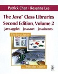 Cover: Java Class Libraries, Volume 2, The - Prentice Hall